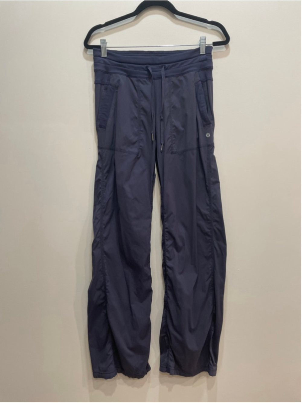 Lululemon Dance Studio Track Pants Size 6 Adjustable Bottom Baggy Y2K